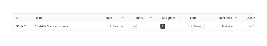 Plane
				table ui component