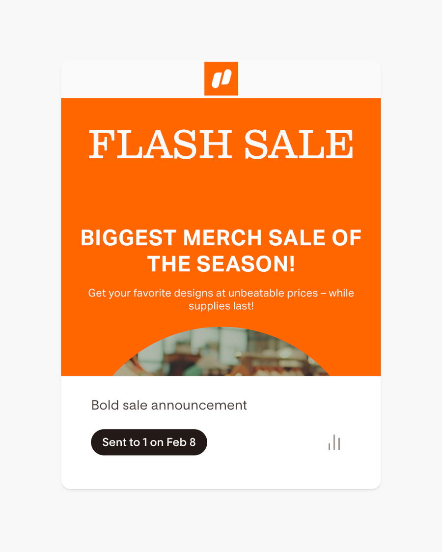 Flodesk
			e-commerce email ui component