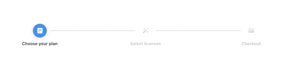 Front
				progress indicator ui component
