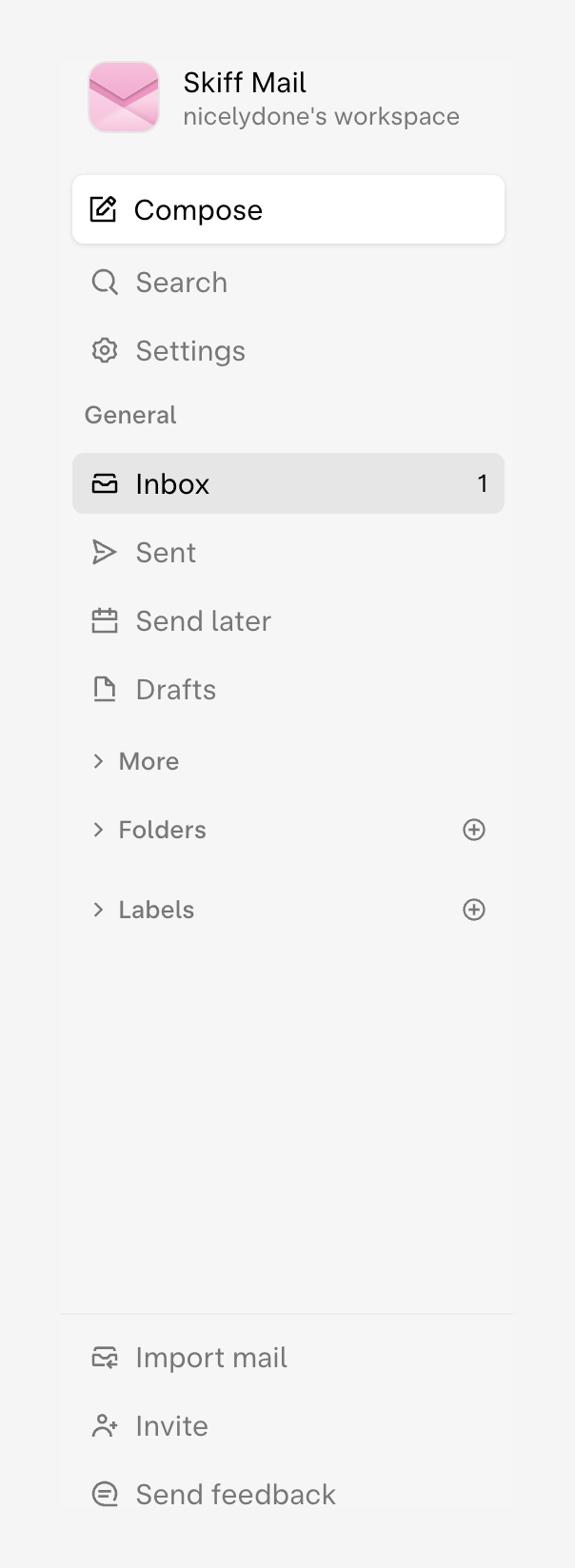 Skiff
				vertical navigation ui component