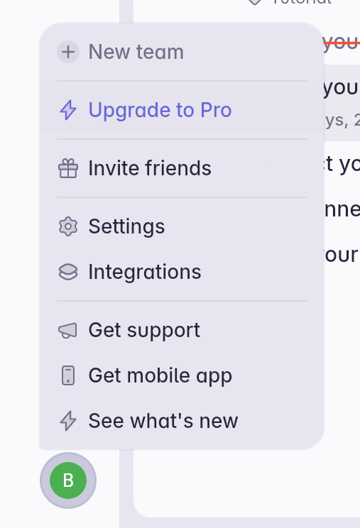 Superlist
				dropdown menu ui component
