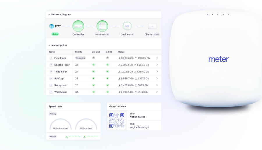 Meter
				illustration ui component