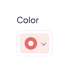 ServiceBell
				color picker ui component