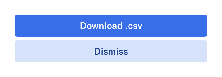 Duffel
				button ui component