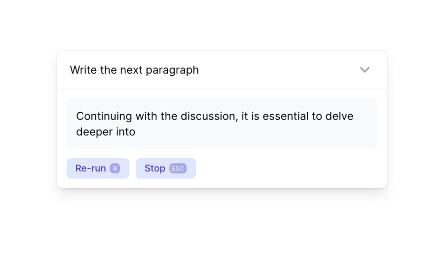Reflect
				artificial intelligence ui component