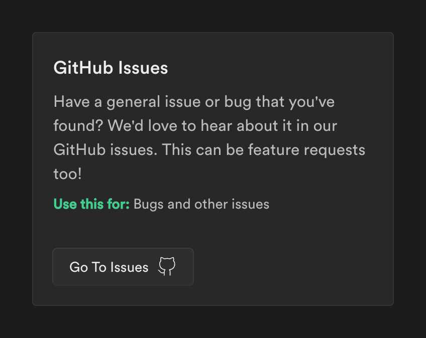 Supabase
				card ui component