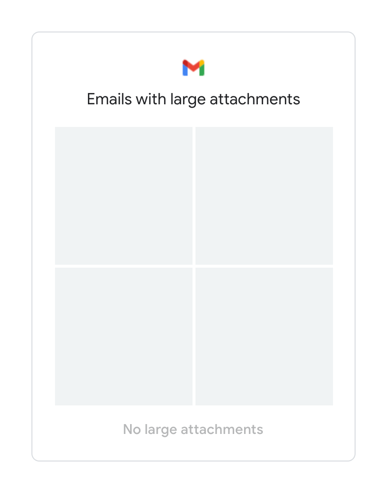 Google One
				card ui component