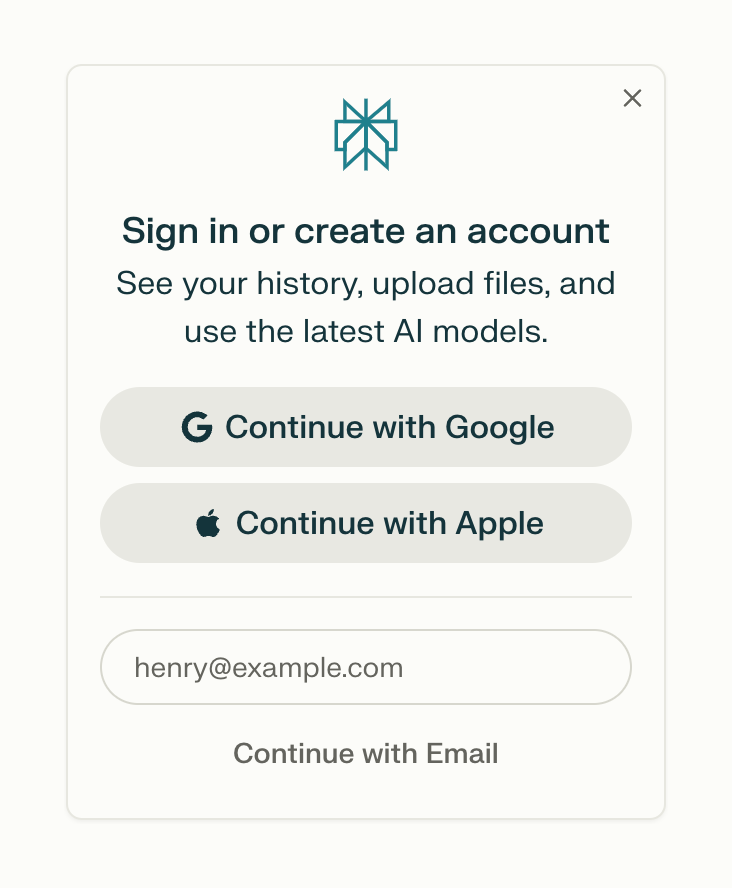 Perplexity
				card ui component