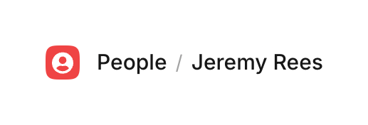 Campsite
				breadcrumb ui component