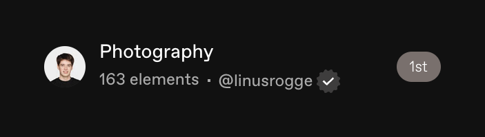Cosmos
				avatar ui component