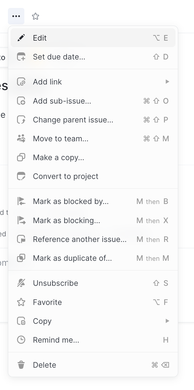 Linear
				dropdown menu ui component
