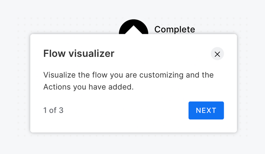 Auth0
			modern modal dialog onboarding progress indicator wizard ui component