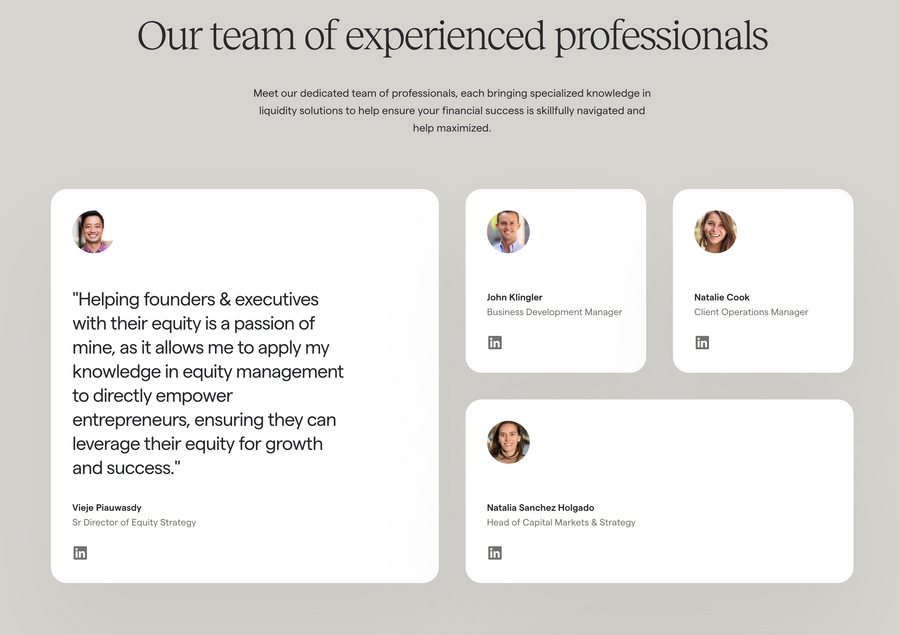Secfi
				bento box ui component