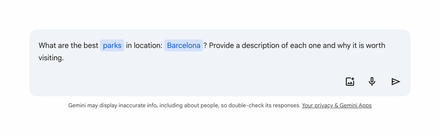 Gemini
				artificial intelligence ui component