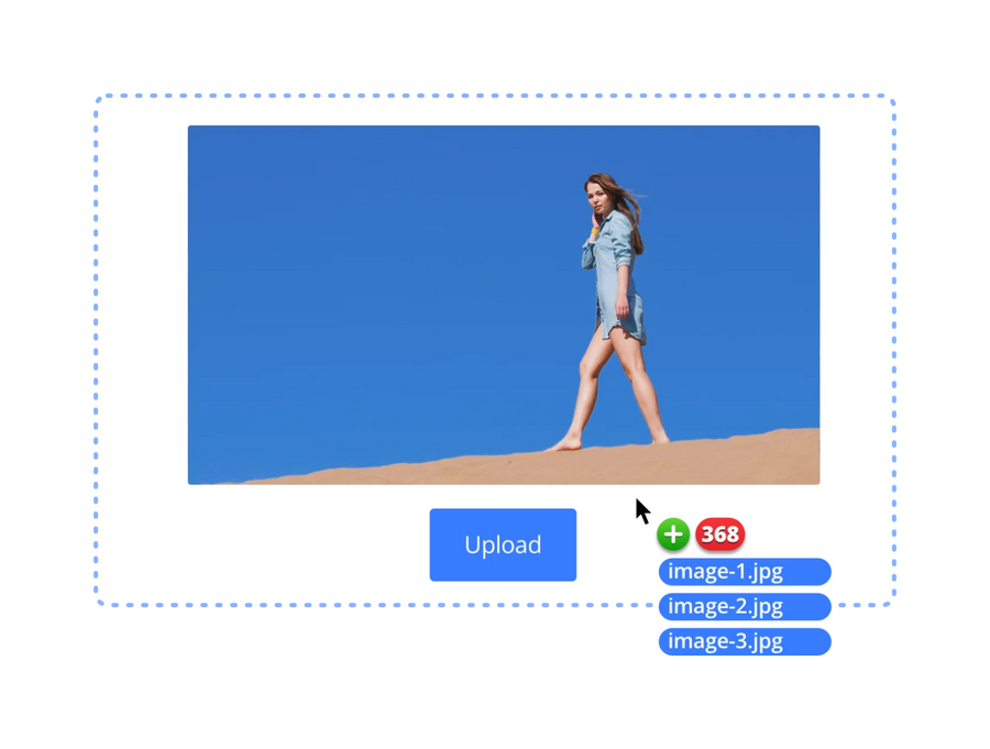 Bytescale
				illustration ui component