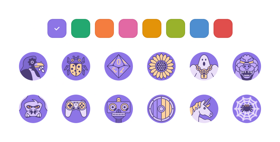 Tines
				color picker ui component