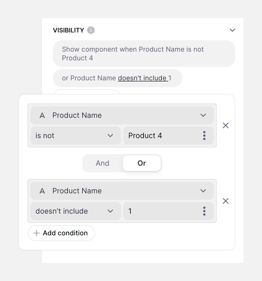 Glide
				query builder ui component