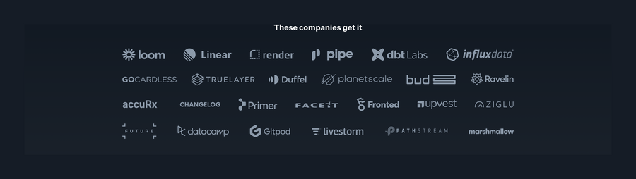 Incident
				social proof ui component
