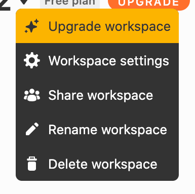 Airtable
				dropdown menu ui component