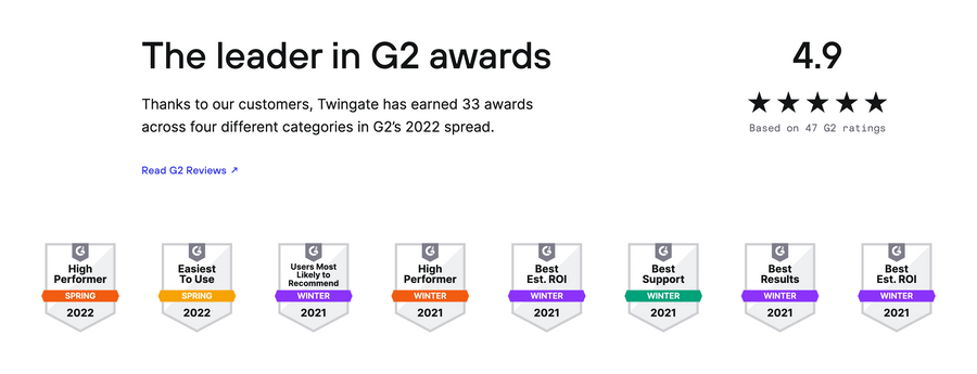 Twingate
				social proof ui component