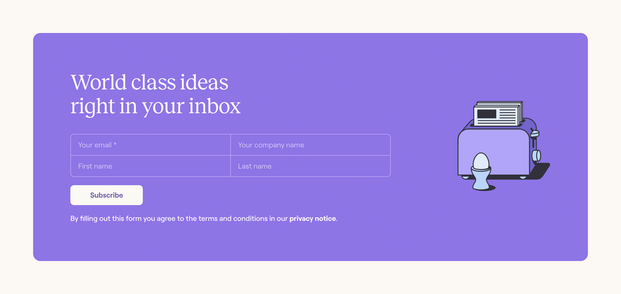 Tines
			form ui component