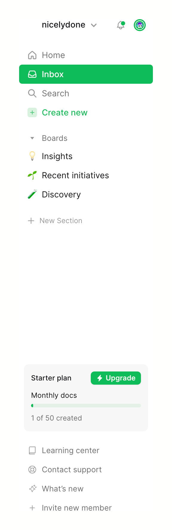 Cycle
				vertical navigation ui component