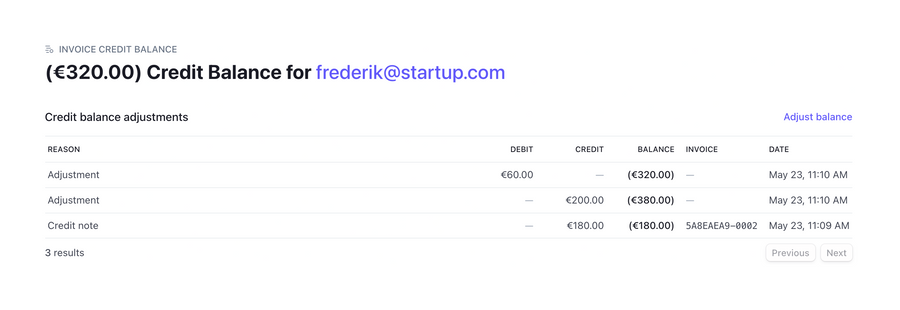 Stripe
				table ui component