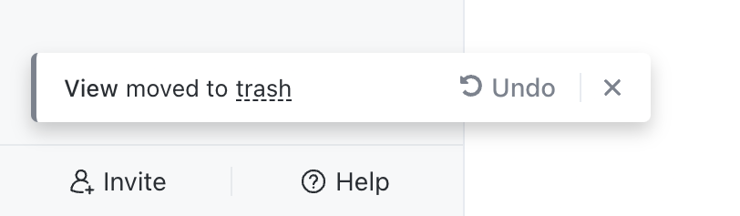 ClickUp
				notification toast ui component