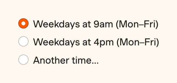 Harvest
				checkbox & radio ui component