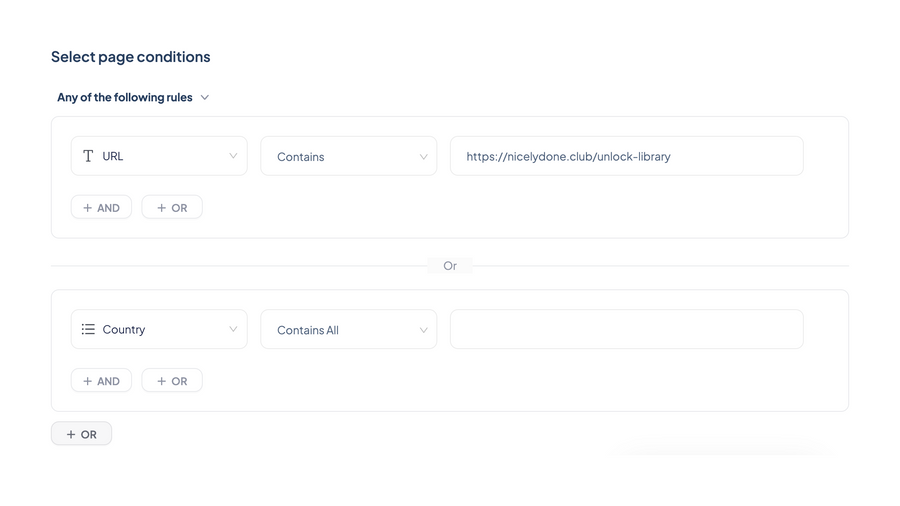 ServiceBell
				query builder ui component