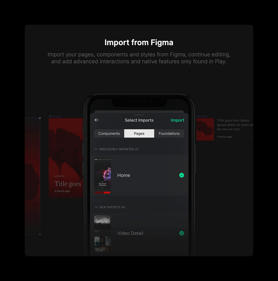 Play
				illustration ui component