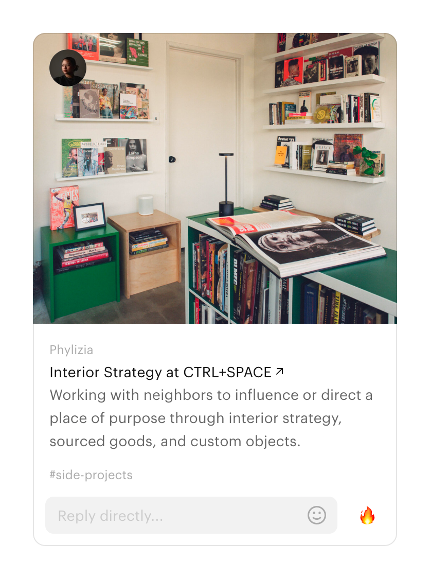 Read.cv
				card ui component