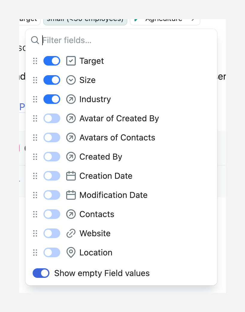 Fibery
				reorder ui component