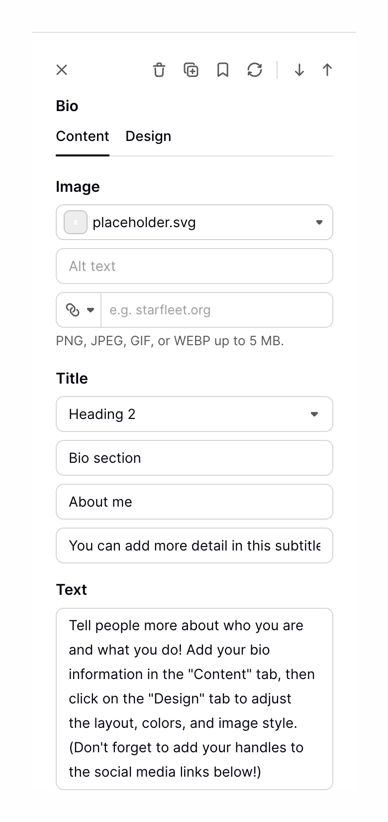 Podia
				rich text editor ui component
