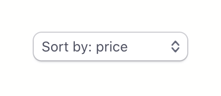 Meter
				sorting & filtering ui component