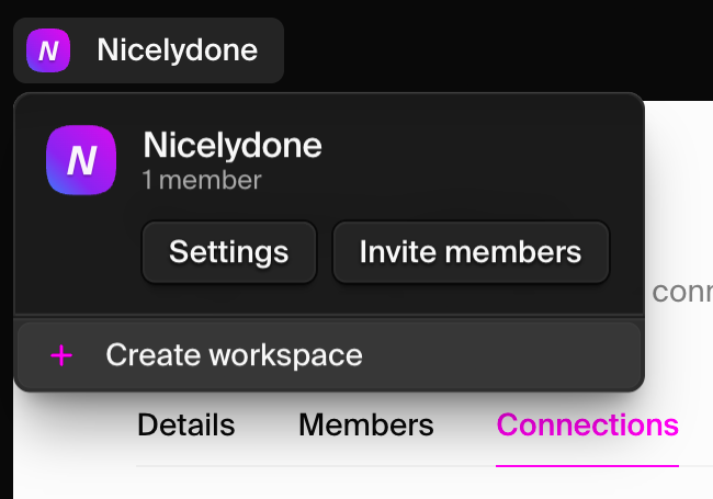 Hypermode
				dropdown menu ui component