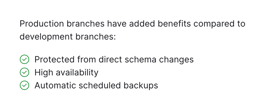 PlanetScale
				benefit list ui component