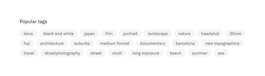 Refrakt
			rounded corners tagging ui component