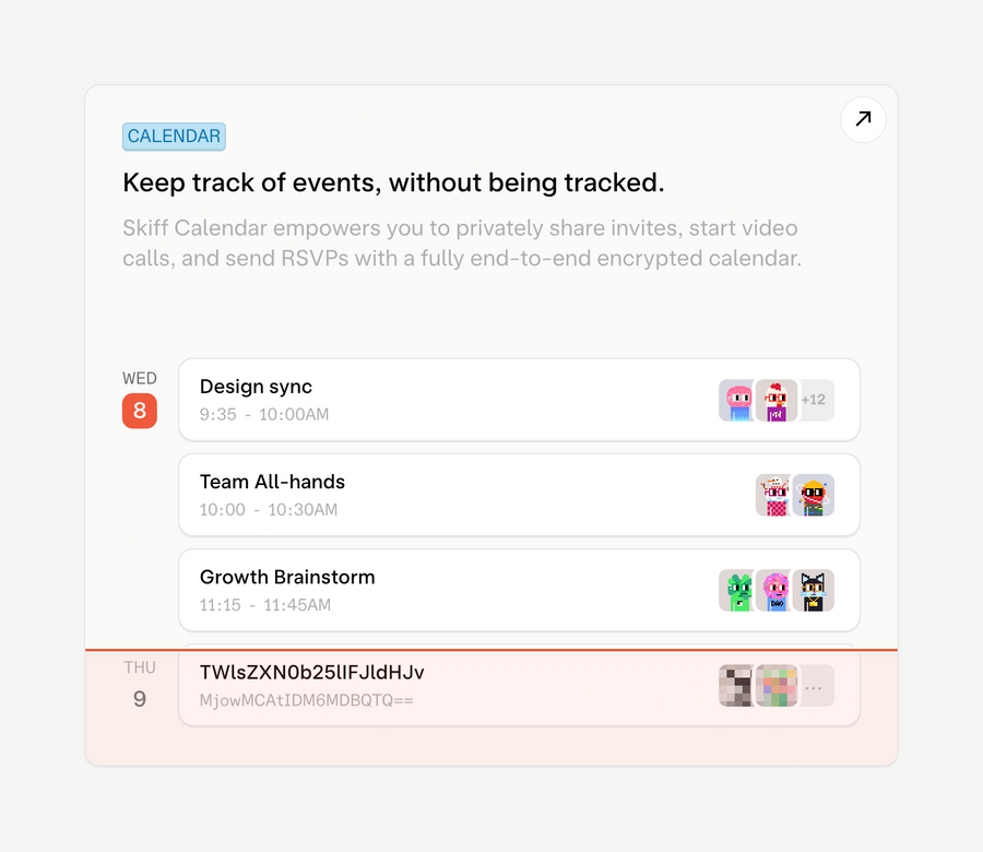 Skiff
				illustration ui component