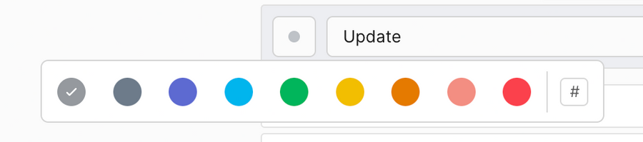 Linear
				color picker ui component