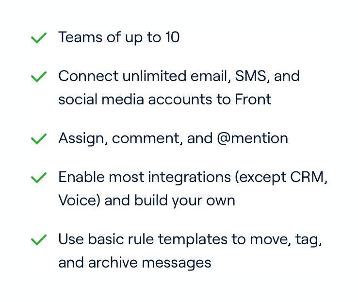 Front
				benefit list ui component