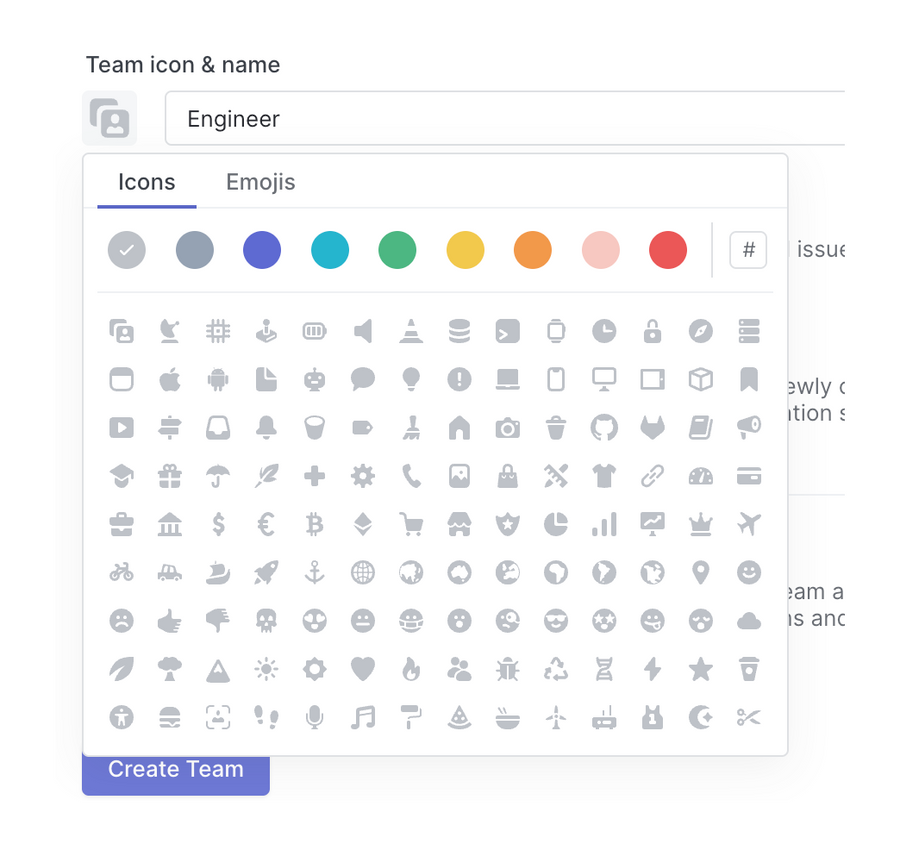 Linear
				color picker ui component