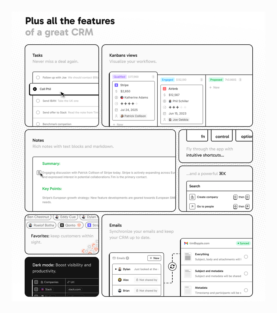 Twenty
				bento box ui component