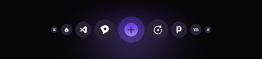 Linear
				illustration ui component