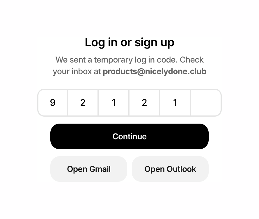 Anara
				input code ui component