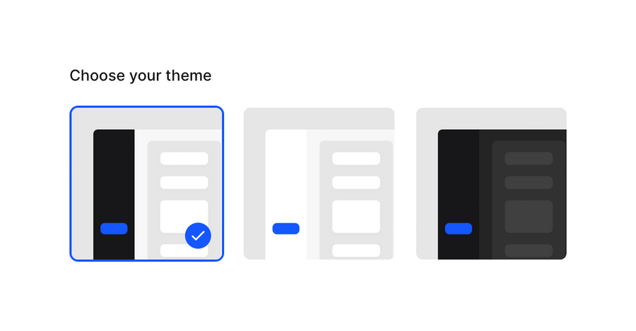 Cycle
				theme settings ui component