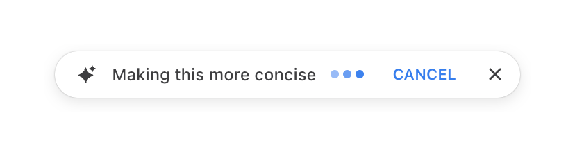Front
				artificial intelligence ui component