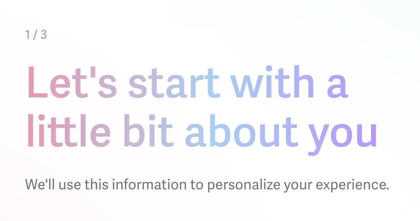 Superhuman
				progress indicator ui component