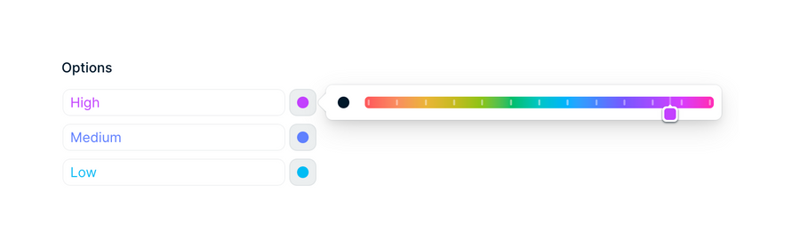Height
				color picker ui component