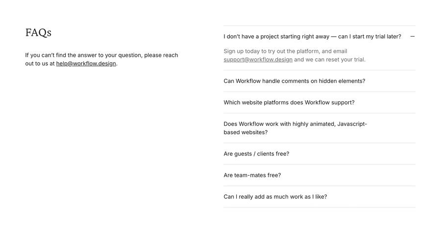 Workflow
				faq ui component